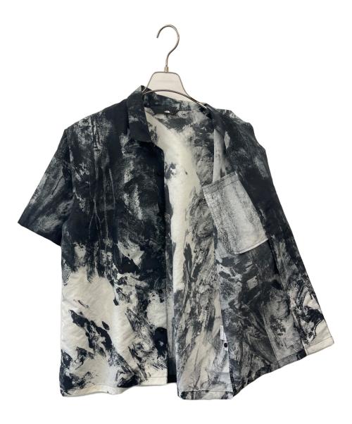 THE NORTH FACE（ザ ノース フェイス）THE NORTH FACE (ザ ノース フェイス) THE NORTH FACE　S/S Walls Shirt  グレー サイズ:Lの古着・服飾アイテム