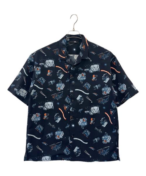 THE NORTH FACE（ザ ノース フェイス）THE NORTH FACE (ザ ノース フェイス) THE NORTH FACE　半袖シャツ ネイビー サイズ:XLの古着・服飾アイテム