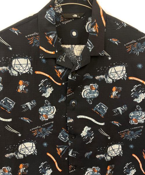 THE NORTH FACE（ザ ノース フェイス）THE NORTH FACE (ザ ノース フェイス) THE NORTH FACE　半袖シャツ ネイビー サイズ:XLの古着・服飾アイテム
