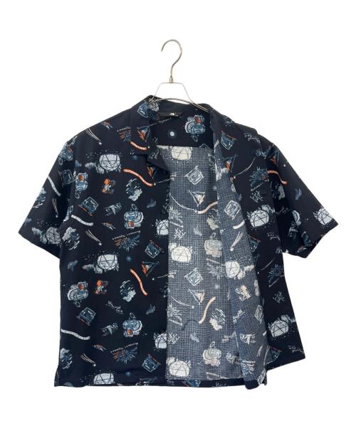 THE NORTH FACE（ザ ノース フェイス）THE NORTH FACE (ザ ノース フェイス) THE NORTH FACE　半袖シャツ ネイビー サイズ:XLの古着・服飾アイテム