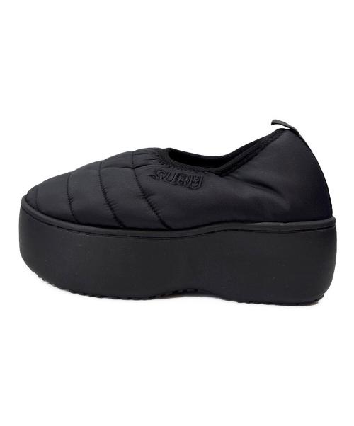 SUBU（スブ）SUBU (スブ) SUBU	VAMP Platform　サンダル ブラック サイズ:23〜24の古着・服飾アイテム