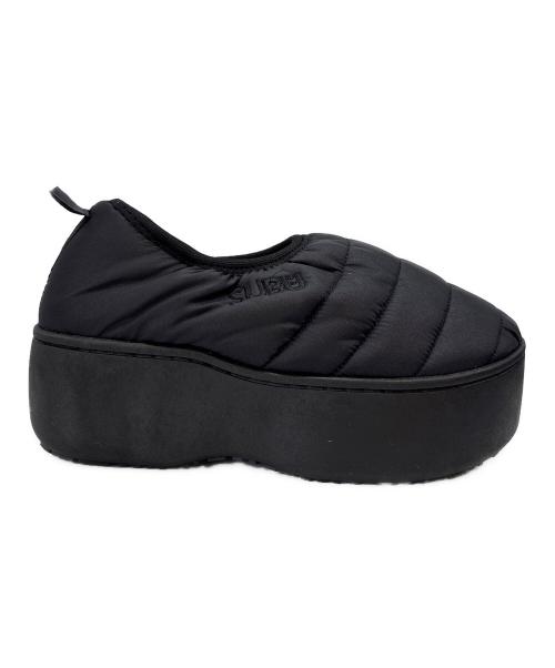 SUBU（スブ）SUBU (スブ) SUBU	VAMP Platform　サンダル ブラック サイズ:23〜24の古着・服飾アイテム
