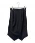 Vivienne Westwood RED LABEL (ヴィヴィアンウエストウッドレッドレーベル) Vivienne Westwood RED LABEL　アシンメトリースカート ブラック サイズ:1：6000円