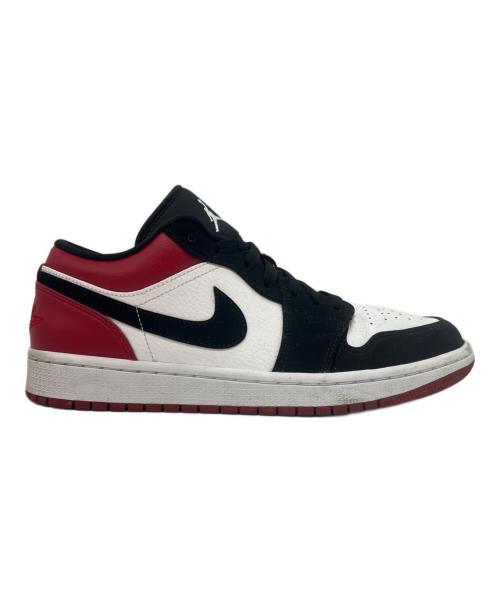 NIKE（ナイキ）NIKE (ナイキ) NIKE vAIR JORDAN1　ローカットスニーカー レッド×ブラック サイズ:26.5の古着・服飾アイテム