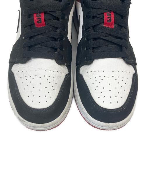 NIKE（ナイキ）NIKE (ナイキ) NIKE vAIR JORDAN1　ローカットスニーカー レッド×ブラック サイズ:26.5の古着・服飾アイテム