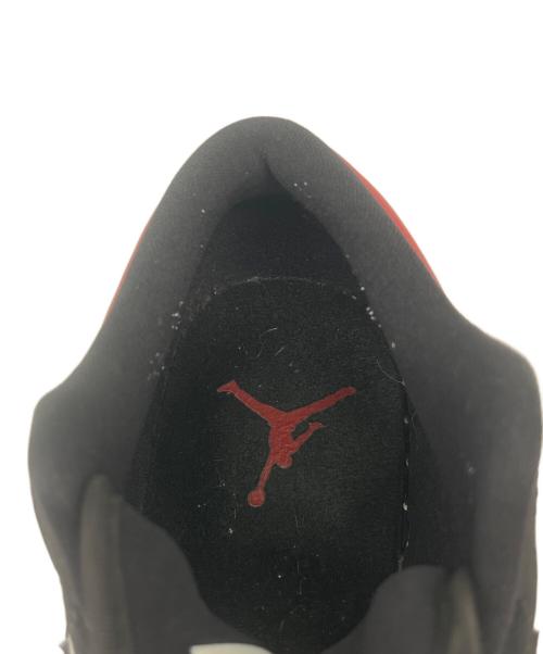NIKE（ナイキ）NIKE (ナイキ) NIKE vAIR JORDAN1　ローカットスニーカー レッド×ブラック サイズ:26.5の古着・服飾アイテム