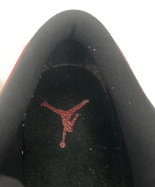 NIKE（ナイキ）NIKE (ナイキ) NIKE vAIR JORDAN1　ローカットスニーカー レッド×ブラック サイズ:26.5の古着・服飾アイテム