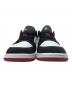 中古・古着 NIKE (ナイキ) NIKE vAIR JORDAN1　ローカットスニーカー レッド×ブラック サイズ:26.5：7000円