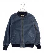 RHC Ron Hermanアールエイチシー ロンハーマン）の古着「RHC Ron Herman 　MA-1ジャケット」｜インディゴ