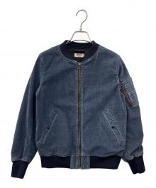 RHC Ron Herman（アールエイチシー ロンハーマン）の古着「RHC Ron Herman 　MA-1ジャケット」｜インディゴ