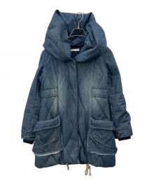 AVIREX TYPE BLUE（アヴィレックス タイプブルー）の古着「AVIREX TYPE BLUE　ダウンジャケット」｜インディゴ
