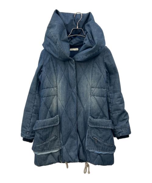 AVIREX TYPE BLUE（アヴィレックス タイプブルー）AVIREX TYPE BLUE (アヴィレックス タイプブルー) AVIREX TYPE BLUE　ダウンジャケット インディゴ サイズ:Ｓの古着・服飾アイテム