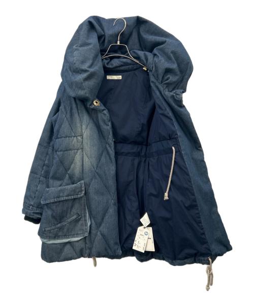 AVIREX TYPE BLUE（アヴィレックス タイプブルー）AVIREX TYPE BLUE (アヴィレックス タイプブルー) AVIREX TYPE BLUE　ダウンジャケット インディゴ サイズ:Ｓの古着・服飾アイテム
