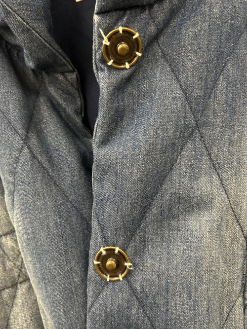 AVIREX TYPE BLUE（アヴィレックス タイプブルー）AVIREX TYPE BLUE (アヴィレックス タイプブルー) AVIREX TYPE BLUE　ダウンジャケット インディゴ サイズ:Ｓの古着・服飾アイテム