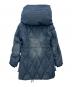 AVIREX TYPE BLUE (アヴィレックス タイプブルー) AVIREX TYPE BLUE　ダウンジャケット インディゴ サイズ:Ｓ：4000円