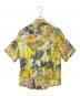 DIESEL (ディーゼル) DIESEL　アロハシャツ　半袖シャツ イエロー サイズ:44：5000円