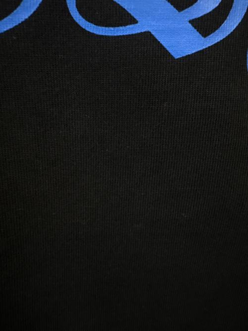 stussy（ステューシー）stussy (ステューシー) stussy　ベースボールシャツ　半袖シャツ ブラック サイズ:MEDIUMの古着・服飾アイテム