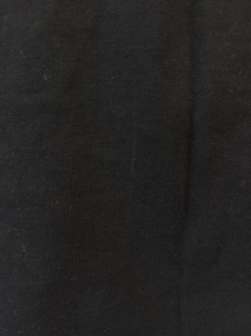 stussy（ステューシー）stussy (ステューシー) stussy　ベースボールシャツ　半袖シャツ ブラック サイズ:MEDIUMの古着・服飾アイテム