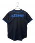 stussy (ステューシー) stussy　ベースボールシャツ　半袖シャツ ブラック サイズ:MEDIUM：5000円