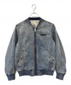 DIESELディーゼル）の古着「DIESEL　デニムジャケット」｜インディゴ