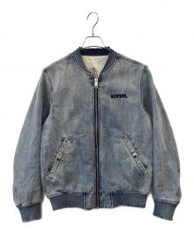 DIESEL（ディーゼル）の古着「DIESEL　デニムジャケット」｜インディゴ