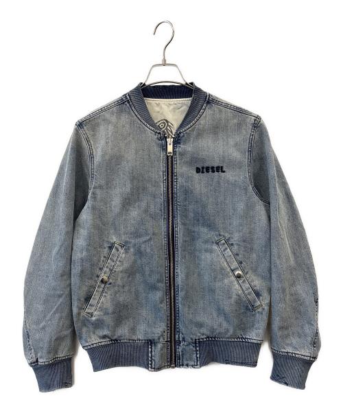 DIESEL（ディーゼル）DIESEL (ディーゼル) DIESEL　デニムジャケット インディゴ サイズ:Sの古着・服飾アイテム