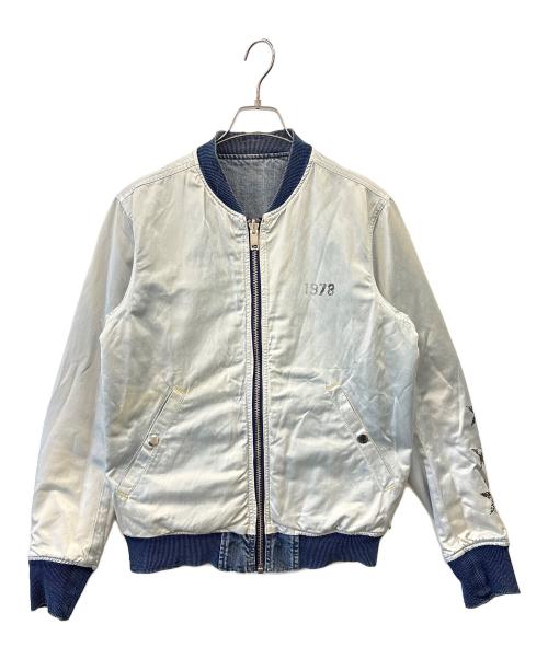 DIESEL（ディーゼル）DIESEL (ディーゼル) DIESEL　デニムジャケット インディゴ サイズ:Sの古着・服飾アイテム
