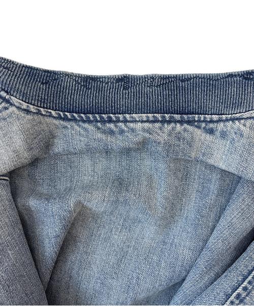 DIESEL（ディーゼル）DIESEL (ディーゼル) DIESEL　デニムジャケット インディゴ サイズ:Sの古着・服飾アイテム