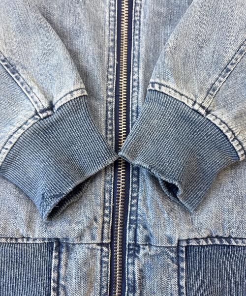 DIESEL（ディーゼル）DIESEL (ディーゼル) DIESEL　デニムジャケット インディゴ サイズ:Sの古着・服飾アイテム