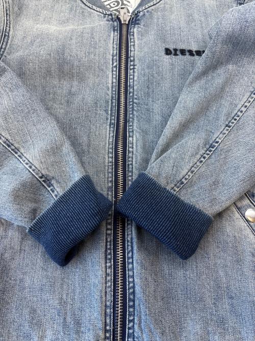 DIESEL（ディーゼル）DIESEL (ディーゼル) DIESEL　デニムジャケット インディゴ サイズ:Sの古着・服飾アイテム