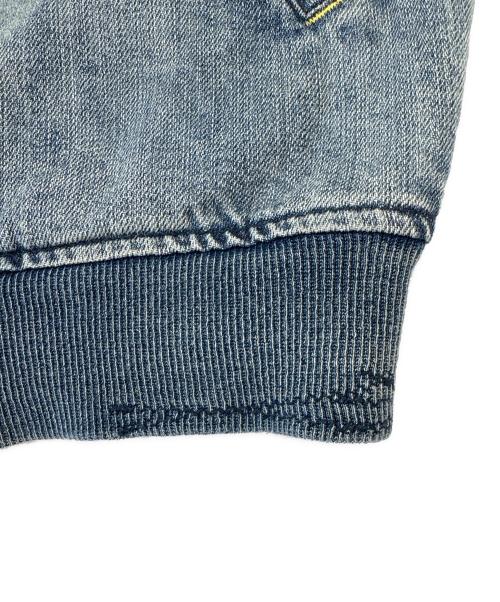 DIESEL（ディーゼル）DIESEL (ディーゼル) DIESEL　デニムジャケット インディゴ サイズ:Sの古着・服飾アイテム