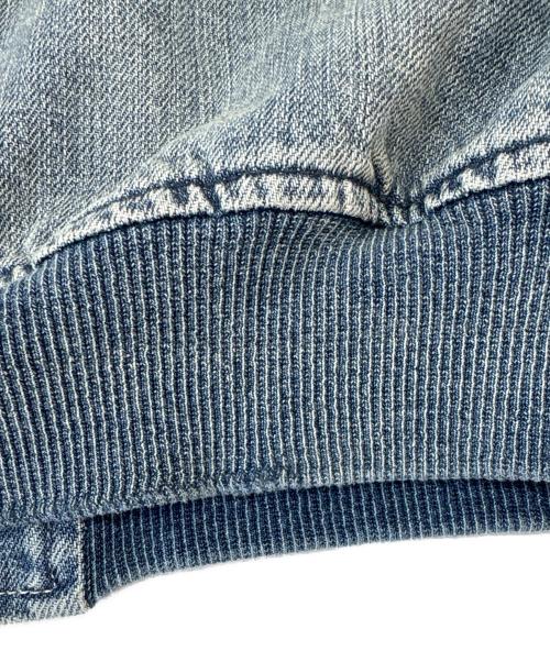 DIESEL（ディーゼル）DIESEL (ディーゼル) DIESEL　デニムジャケット インディゴ サイズ:Sの古着・服飾アイテム