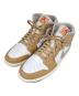 NIKE（ナイキ）の古着「NIKE  AIR JORDAN1 MID」｜ベージュ×ホワイト