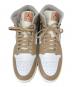 NIKE (ナイキ) NIKE  AIR JORDAN1 MID ベージュ×ホワイト サイズ:30.5：11000円