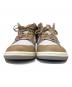 中古・古着 NIKE (ナイキ) NIKE  AIR JORDAN1 MID ベージュ×ホワイト サイズ:30.5：11000円