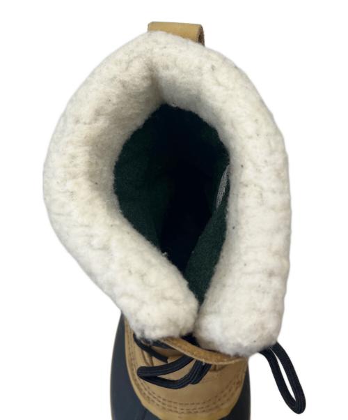 SOREL（ソレル）SOREL (ソレル) SOREL　カリブーウォータープルーフ　スノーブーツ ベージュ×ブラック サイズ:26の古着・服飾アイテム