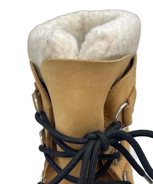 SOREL（ソレル）SOREL (ソレル) SOREL　カリブーウォータープルーフ　スノーブーツ ベージュ×ブラック サイズ:26の古着・服飾アイテム