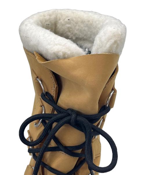 SOREL（ソレル）SOREL (ソレル) SOREL　カリブーウォータープルーフ　スノーブーツ ベージュ×ブラック サイズ:26の古着・服飾アイテム