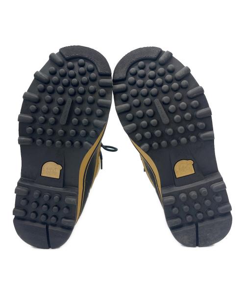 SOREL（ソレル）SOREL (ソレル) SOREL　カリブーウォータープルーフ　スノーブーツ ベージュ×ブラック サイズ:26の古着・服飾アイテム