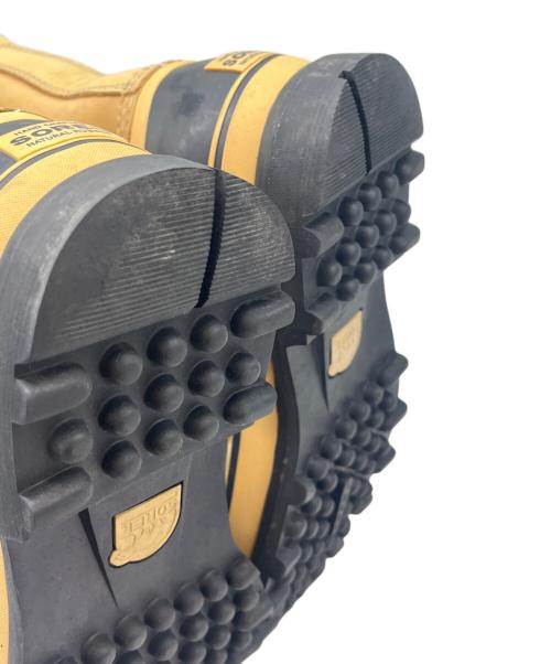 SOREL（ソレル）SOREL (ソレル) SOREL　カリブーウォータープルーフ　スノーブーツ ベージュ×ブラック サイズ:26の古着・服飾アイテム