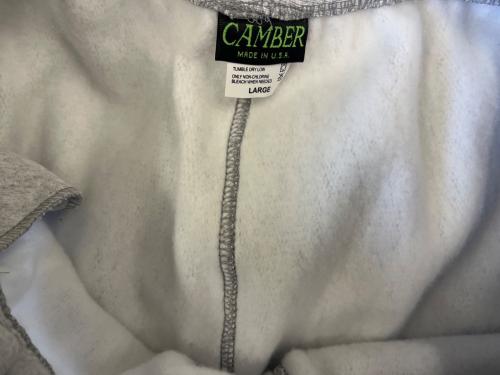 CAMBER（キャンバー）CAMBER (キャンバー) CAMBER　スウェットパンツ グレー サイズ:LARGE 未使用品の古着・服飾アイテム