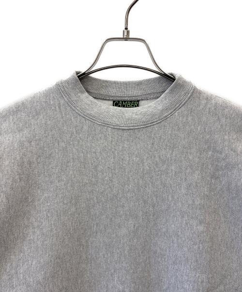 CAMBER（キャンバー）CAMBER (キャンバー) CAMBER スウェット グレー サイズ:MEDIUMの古着・服飾アイテム