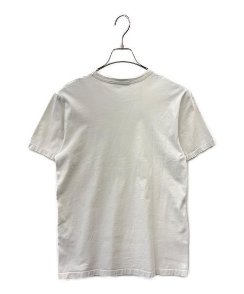 maison kitsune（メゾンキツネ）maison kitsune (メゾンキツネ) MAISON KITSUNE　半袖カットソー ホワイト サイズ:XSの古着・服飾アイテム