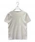 maison kitsune (メゾンキツネ) MAISON KITSUNE　半袖カットソー ホワイト サイズ:XS：6000円