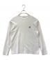 maison kitsune（メゾンキツネ）の古着「MAISON KITSUNE　長袖カットソー」｜ホワイト