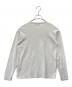 maison kitsune (メゾンキツネ) MAISON KITSUNE　長袖カットソー ホワイト サイズ:XS：6000円