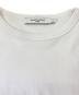 中古・古着 maison kitsune (メゾンキツネ) MAISON KITSUNE　長袖カットソー ホワイト サイズ:XS：6000円