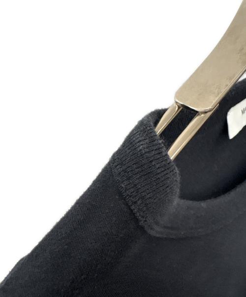 maison kitsune（メゾンキツネ）maison kitsune (メゾンキツネ) MAISON KITSUNE　長袖カットソー ブラック サイズ:Sの古着・服飾アイテム