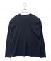 maison kitsune (メゾンキツネ) MAISON KITSUNE　長袖カットソー ブラック サイズ:S：6000円