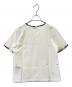 BLUE LABEL CRESTBRIDGE (ブルーレーベルクレストブリッジ) BLUE LABEL CRESTBRIDGE　半袖カットソー ホワイト サイズ:38：6000円